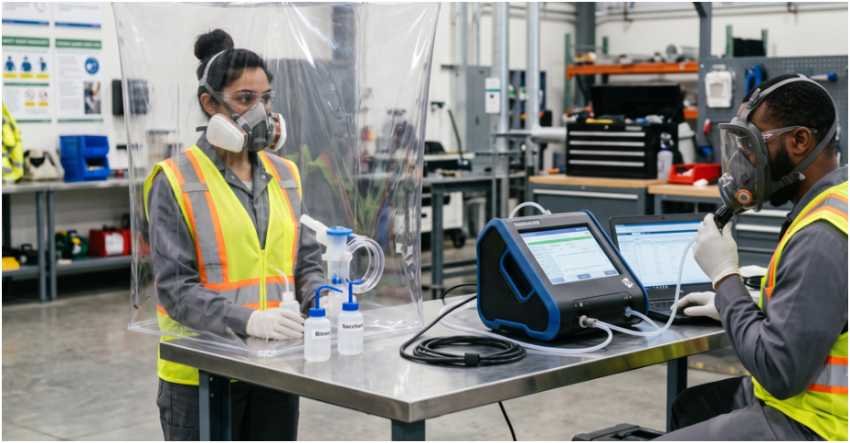 Qualitative vs Quantitative Respirator Fit Testing