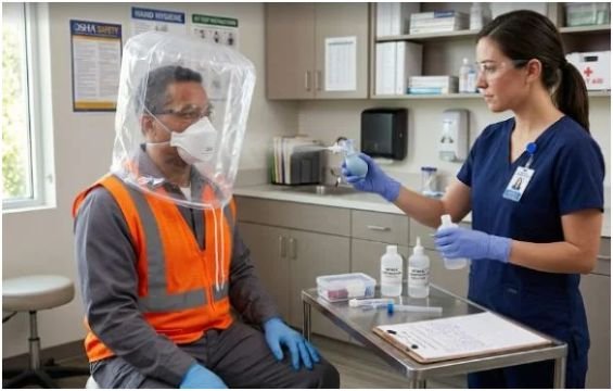 How Qualitative Respirator Fit Testing Works
