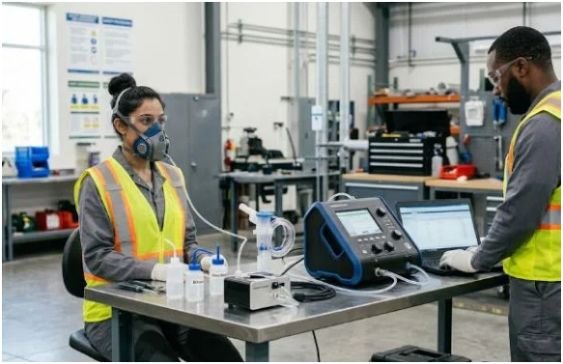 How Quantitative Respirator Fit Testing Works