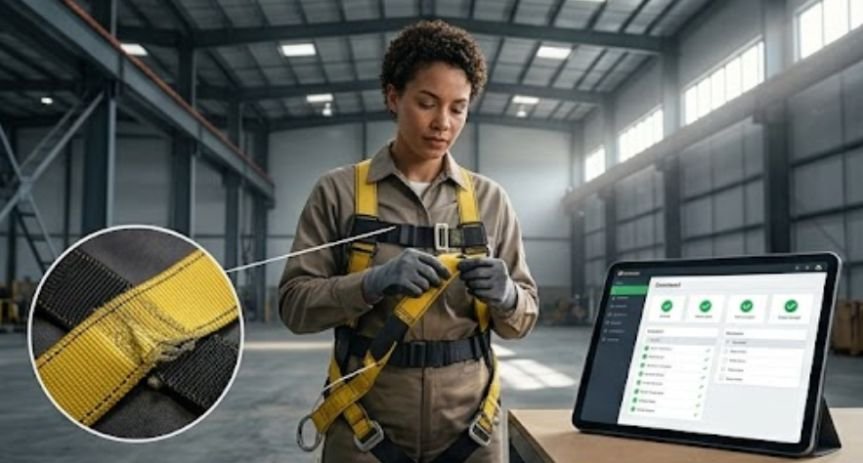 Don’t Fall! How to Inspect a Safety Harness in 3 Mins