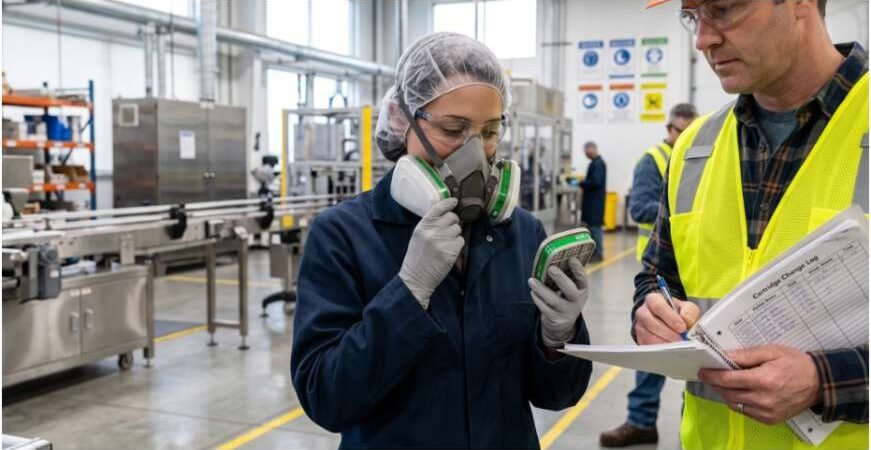 How Often Should Respirator Cartridges Be Replaced?