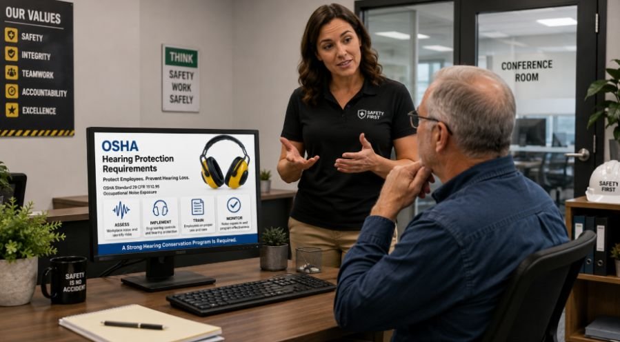 Applying Controls & Managing OSHA Hearing Protection Requirements