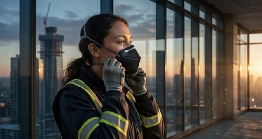 Don't Risk It: How to Fit a Respirator the Right Way 