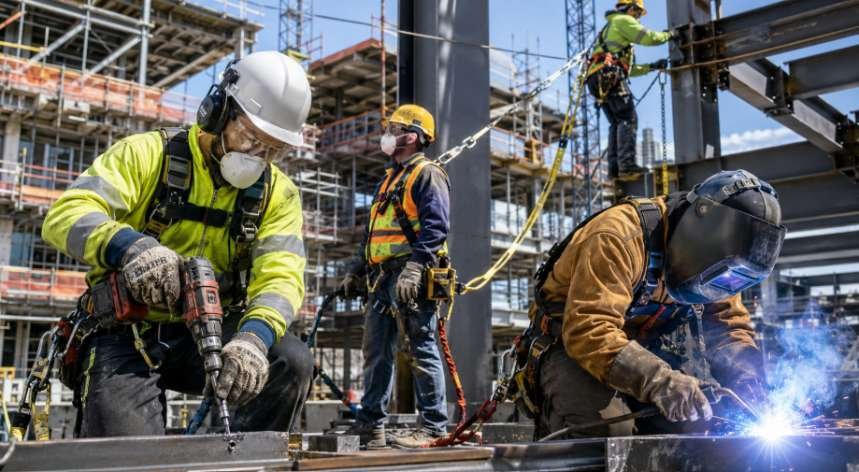 Advanced Protection Gear for Specialized Construction Trades