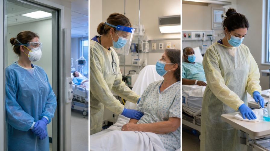 Understanding Airborne vs. Droplet vs. Contact Precautions