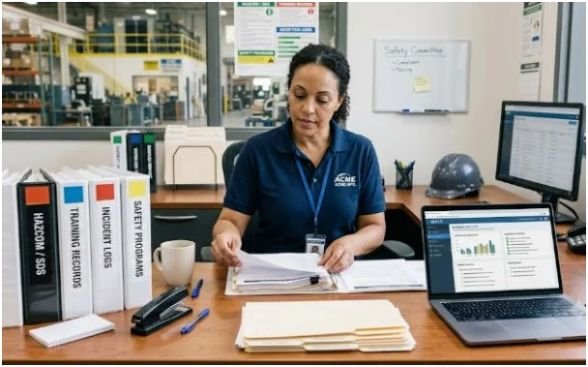 Organize OSHA Compliance Records