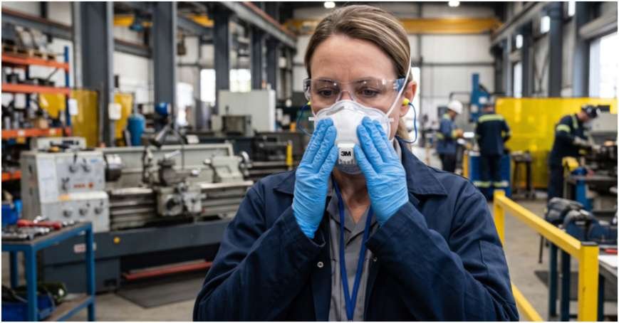 How To Perform A Respirator User Seal Check Safely