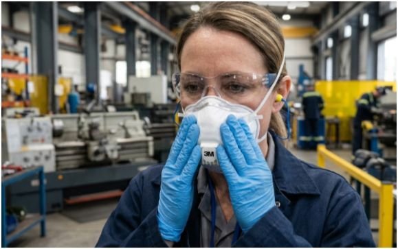 Positive-Pressure User Seal Check Steps