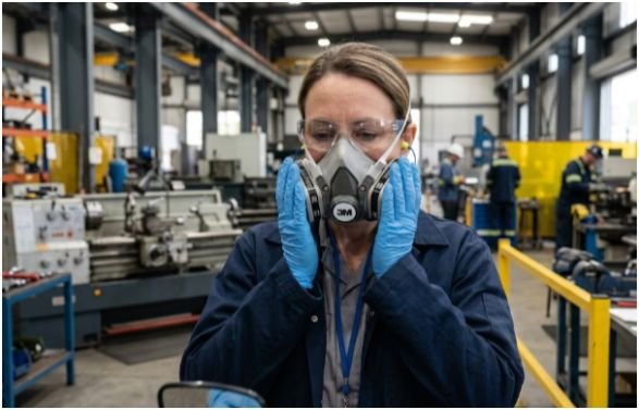 Negative-Pressure User Seal Check Steps