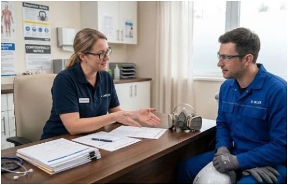 Medical Clearance Comes Before Fit Testing