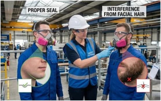 Facial Hair and Other Seal Interference
