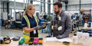 how to choose respirator cartridges for workplace chemicals