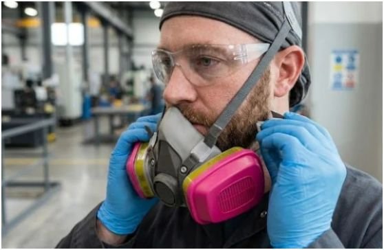 Why Facial Hair Weakens a Tight Respirator Seal