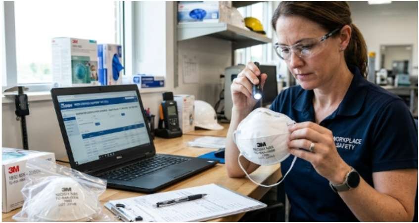 How to Verify a NIOSH-Approved Respirator: 5 Steps