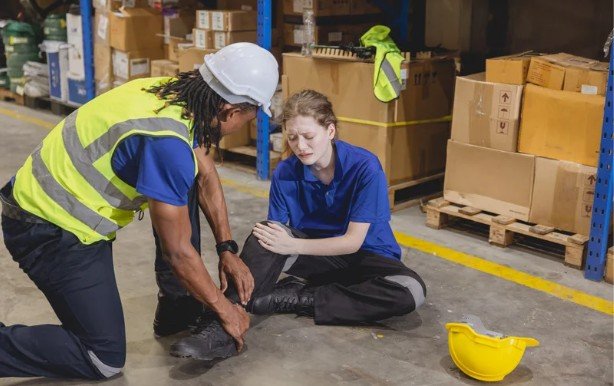 What Is the Difference Between Slips, Trips and Falls