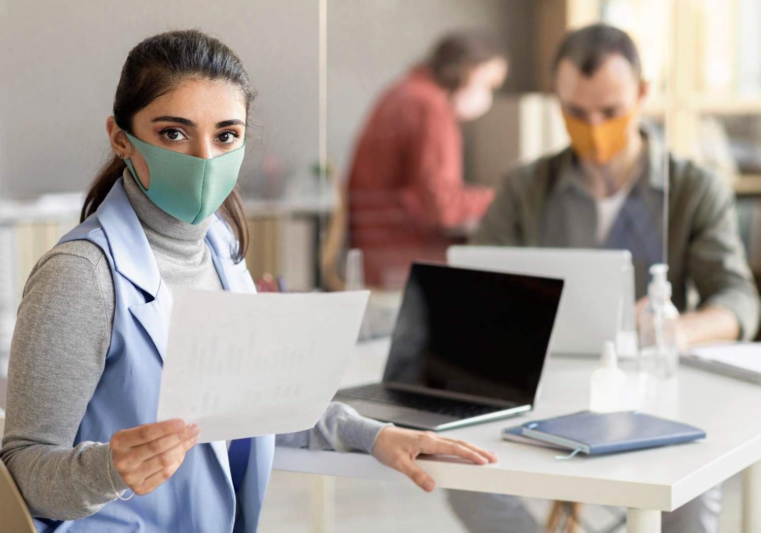 What OSHA records must a medical facility keep?