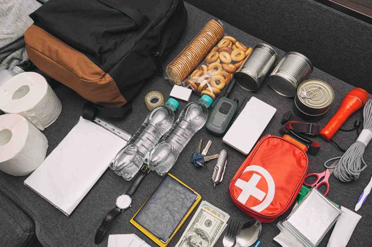 Where Should You Store and Maintain Wildfire Supplies?