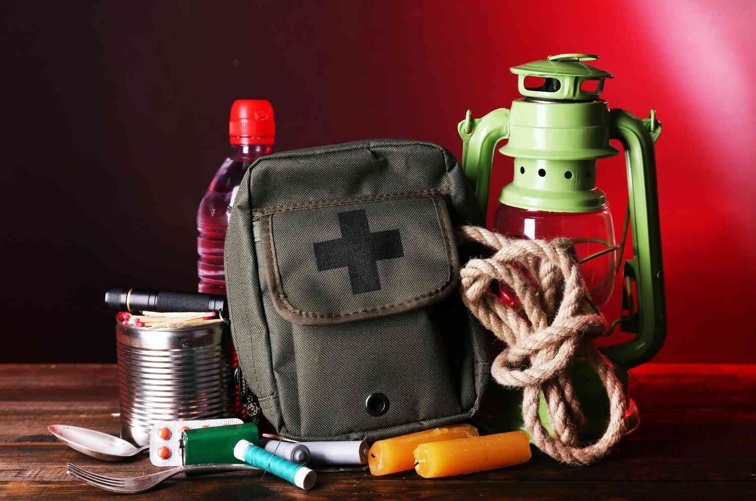 What Belongs in a Shelter-in-Place Supply Cache?