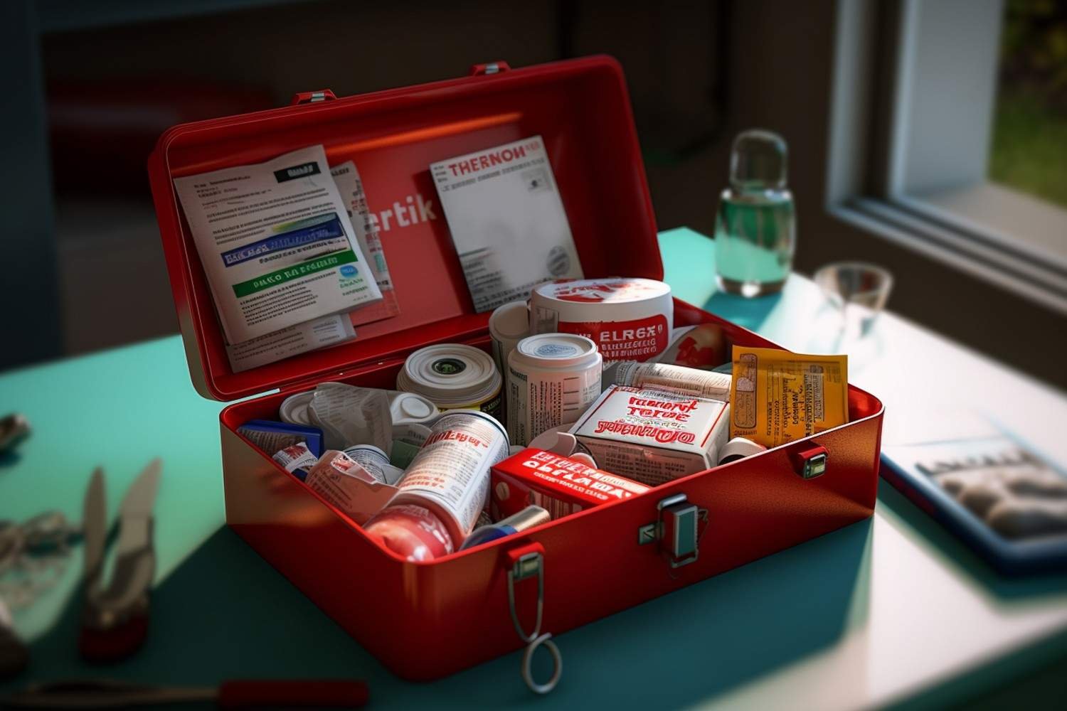 How Much Medication and First Aid Should You Pack?